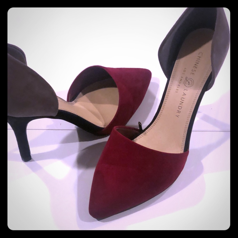 Chinese Laundry Pumps